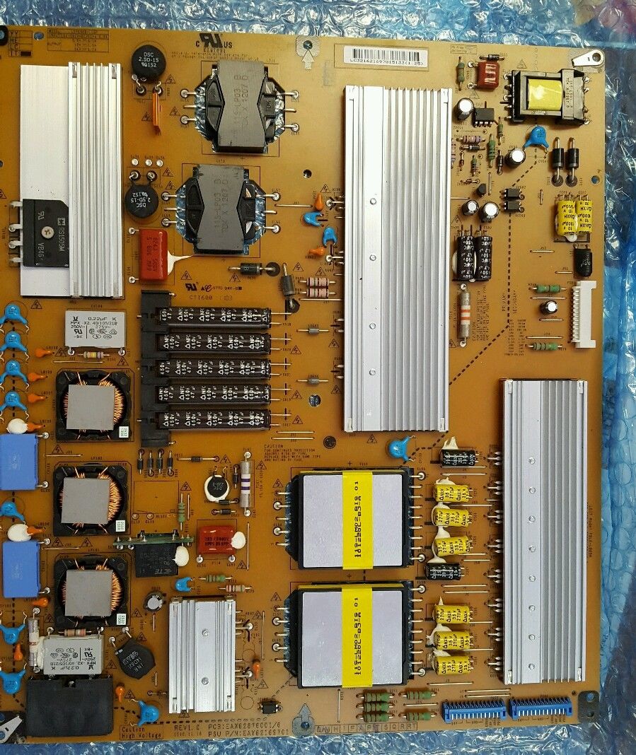 LG EAY62169701 Power Supply Board EAX62876001/6